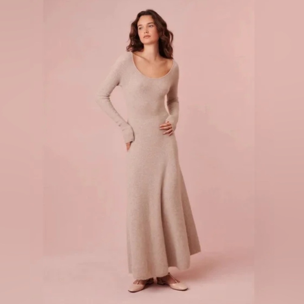 LoveShackFancy Soumeeka Dress